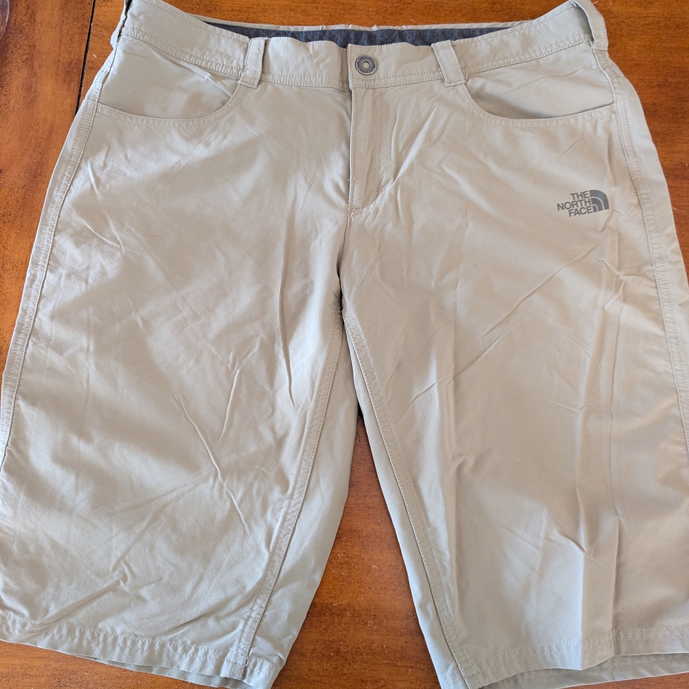 The North Face Lightweight Tan Hiking Shorts